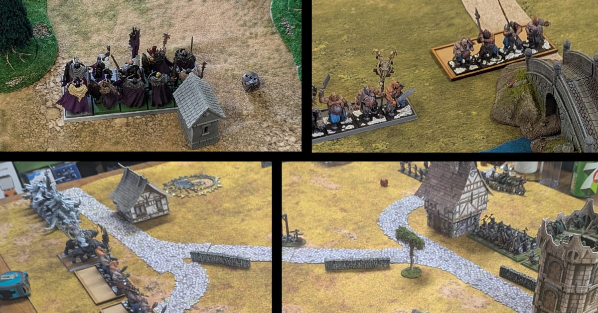 Combat Geometry: Return To Battle March