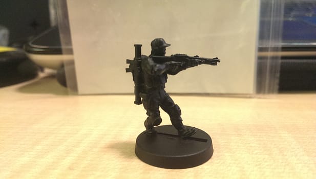 Using the character Freak - equipped with an 870 and a SMAW. Perfect for taking down vehicles
