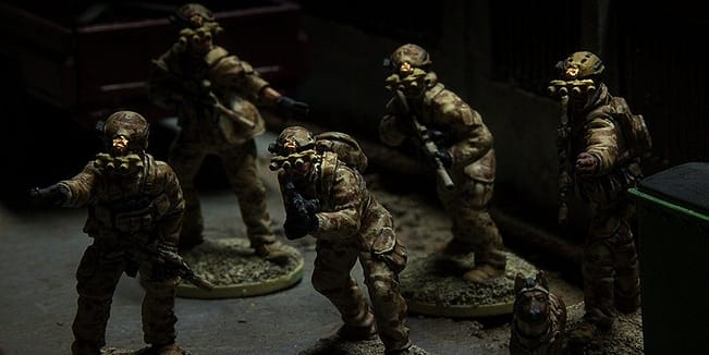 New Task Force Operators from Spectre - Picture from Spectre Minatures